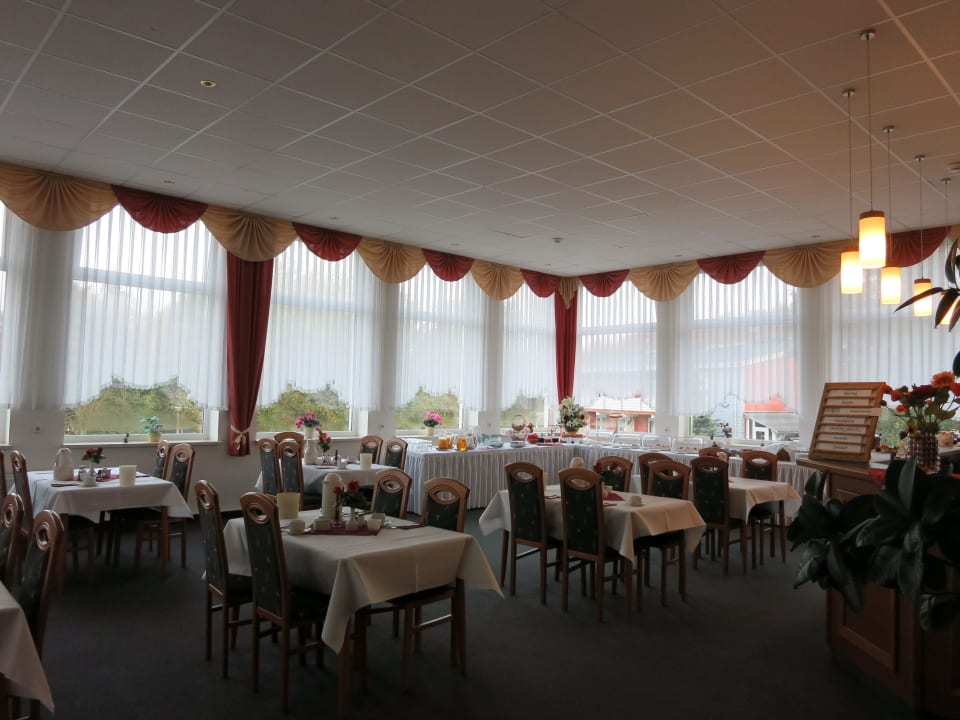 Restaurant und Mehrzweckraum Apartmenthotel-Harz