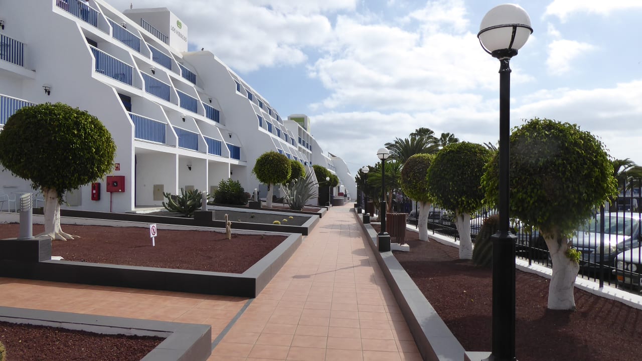 Außenansicht Ereza Apartamentos Los Hibiscos- Adults Only