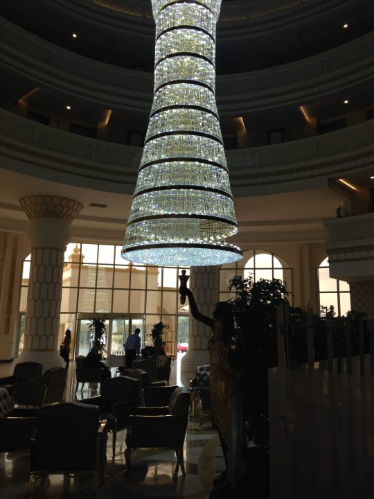 Grosse Smarovski Lampe  J'adore Deluxe Hotel & Spa