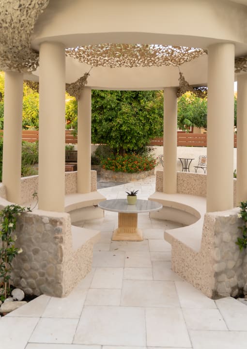 Gartenanlage Hotel Estia