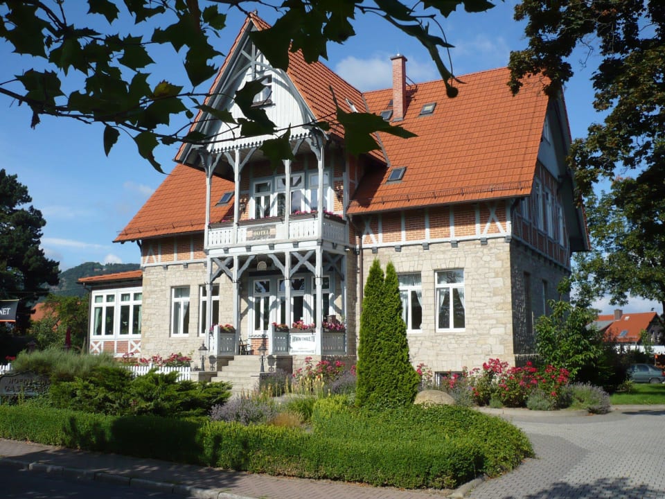 Hausansicht Hoffmanns Gästehaus