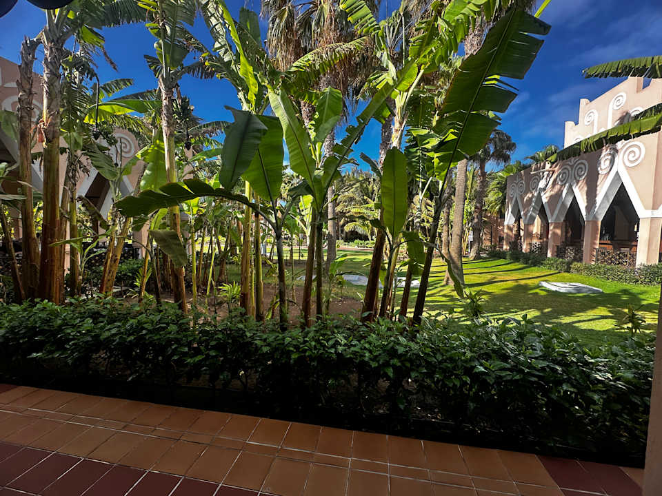 Gartenanlage Hotel Riu Funana