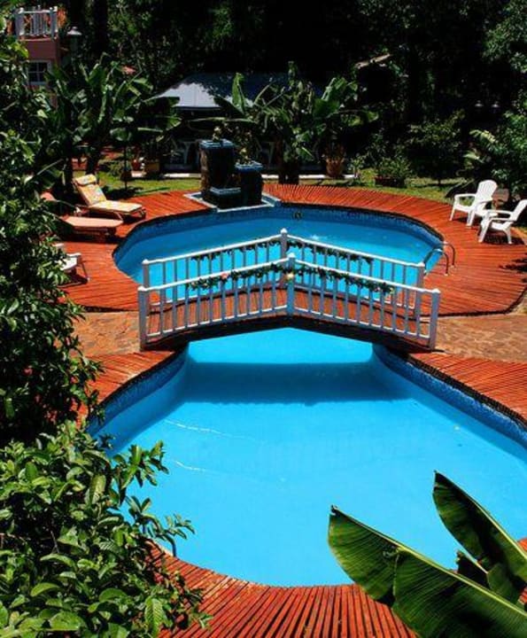 Jardín Hotel Posada La Sorgente