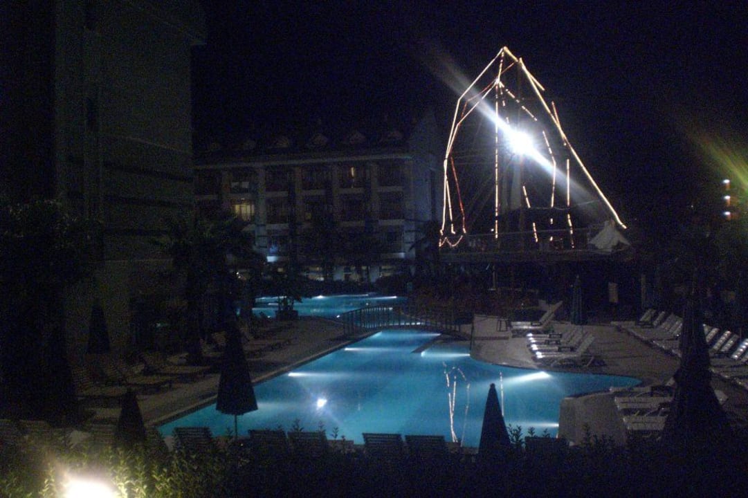 Pool  Can Garden Resort