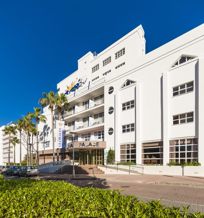 Außenansicht Globales Palmanova Palace