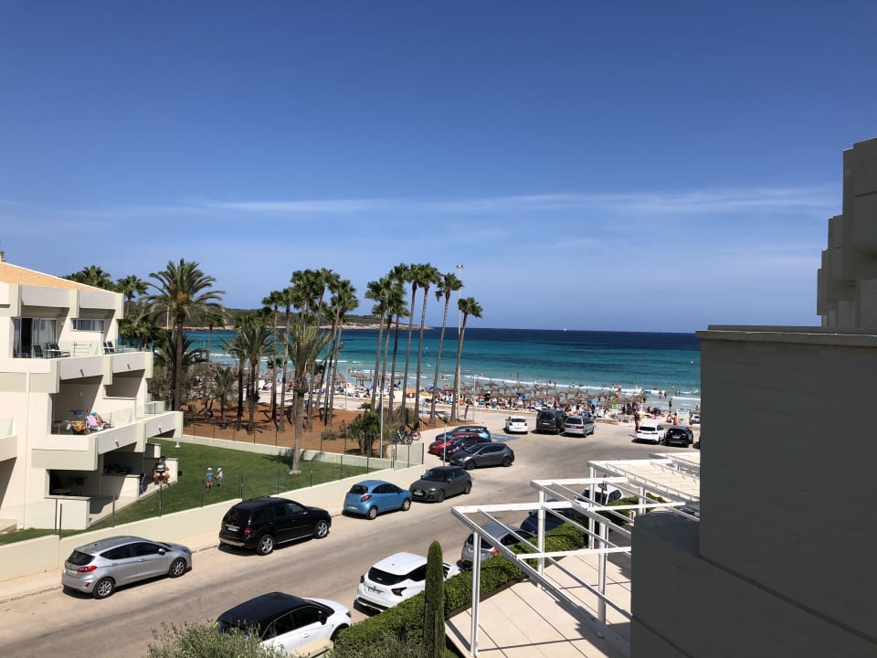 Außenansicht Hipotels Mediterraneo