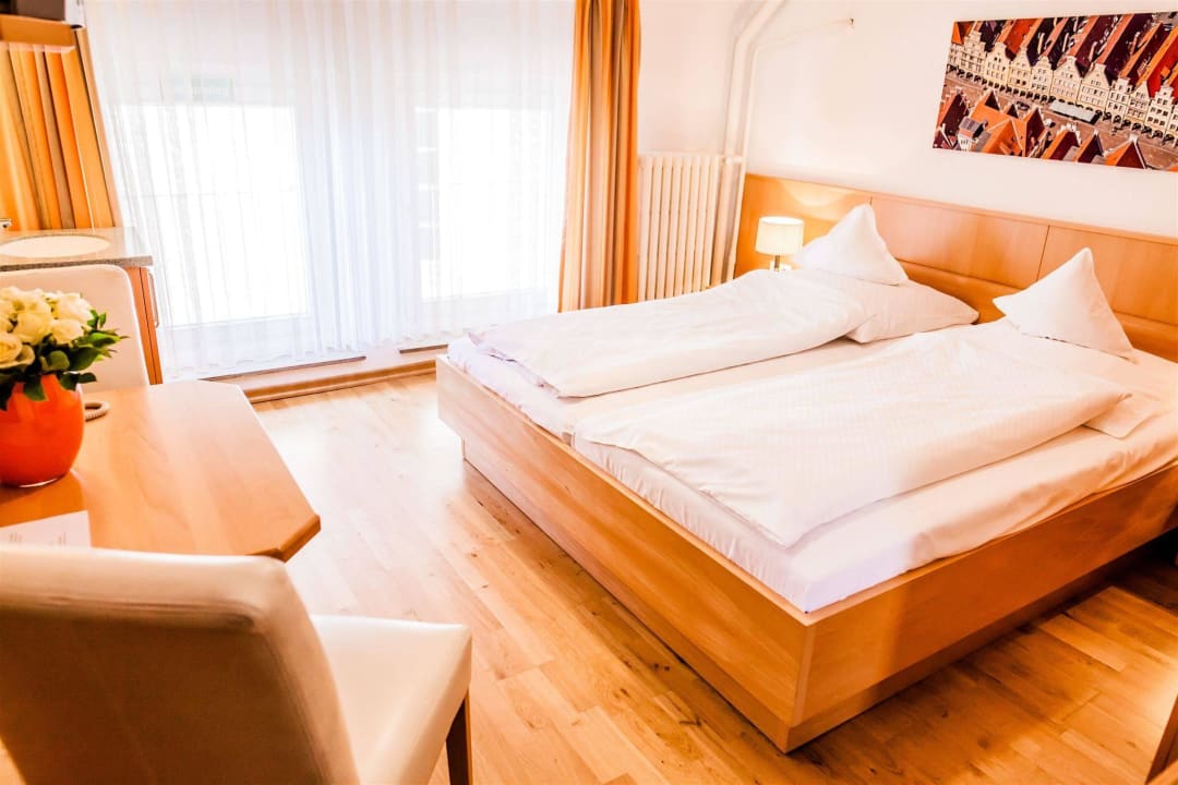 Doppelzimmer Etagenbad Hotel Martinihof