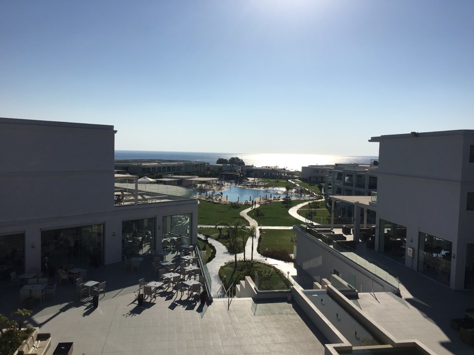 Ausblick Asterias Beach Resort