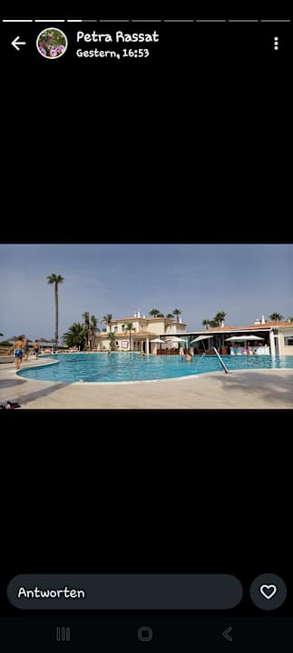 Pool Hotel Clube Porto Mos