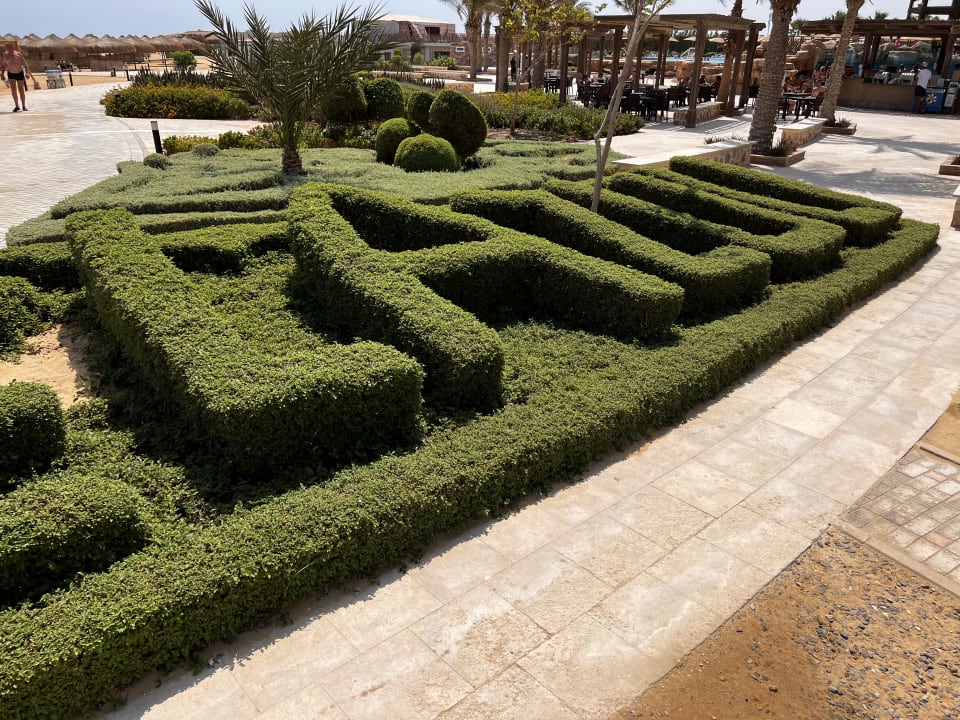 Gartenanlage Lazuli Hotel Marsa Alam
