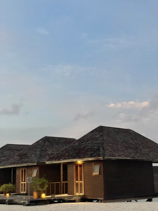 Außenansicht Meeru Maldives Resort Island