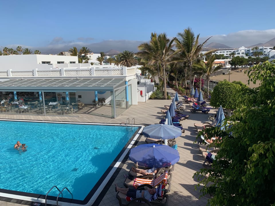 Pool Hotel Las Costas