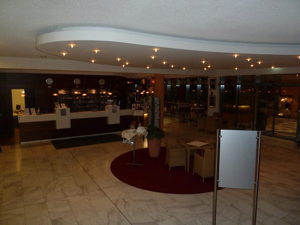 Rezeption Hotel am Vitalpark