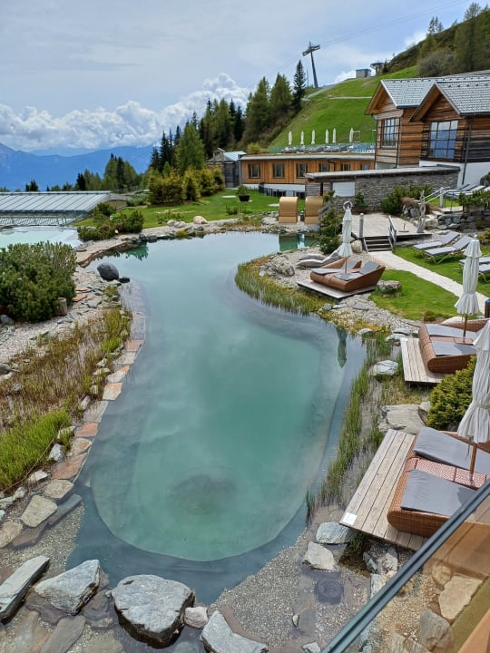 Gartenanlage Mountain Resort Feuerberg