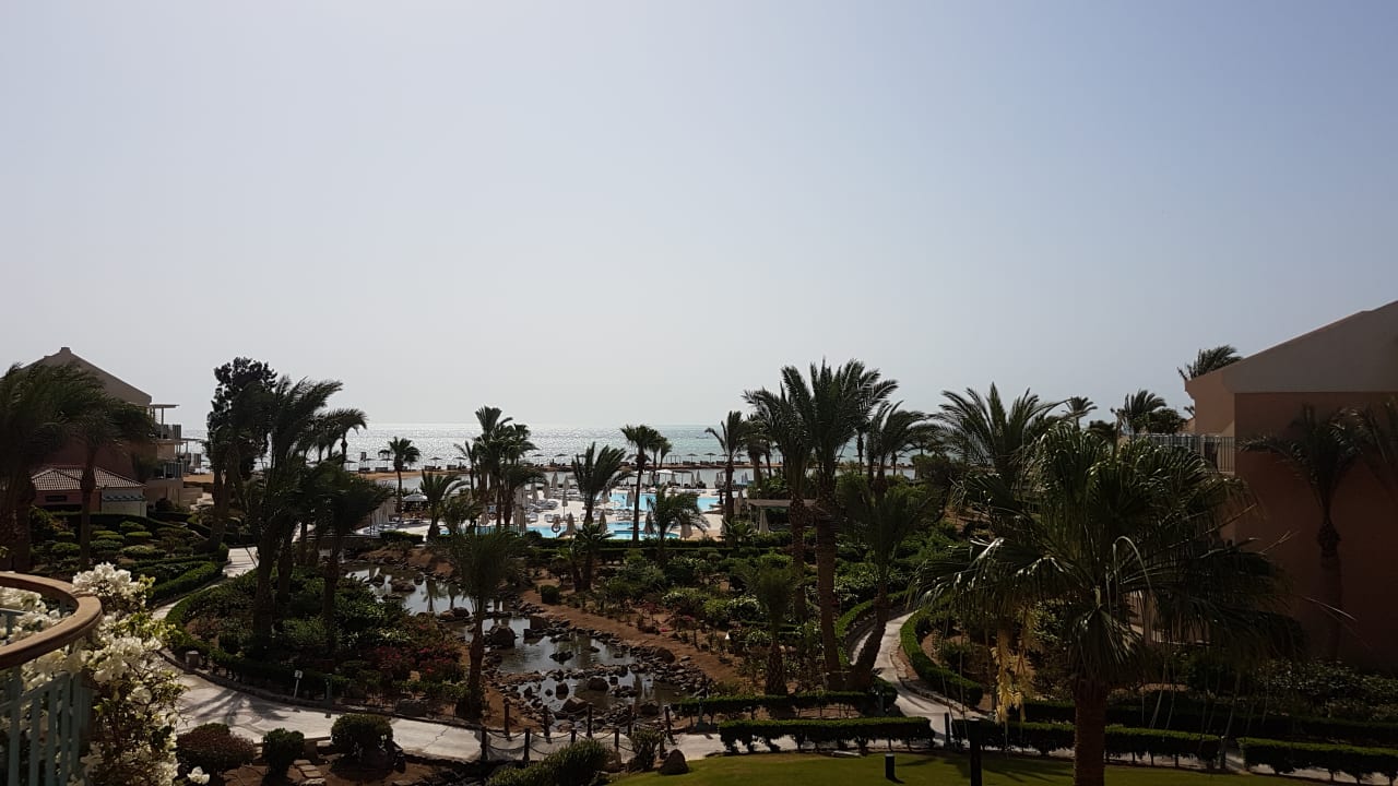 Ausblick Mövenpick Resort & Spa El Gouna