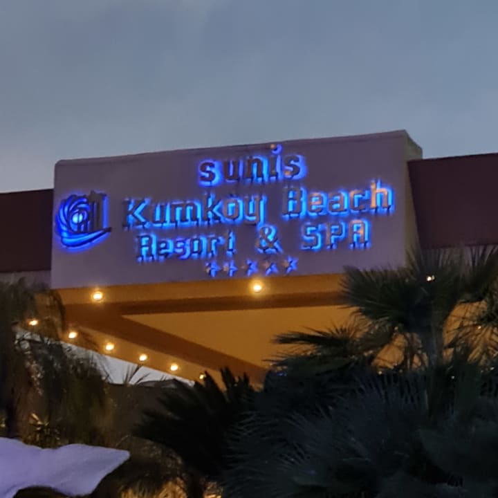 Außenansicht Sunis Kumköy Beach Resort Hotel & Spa