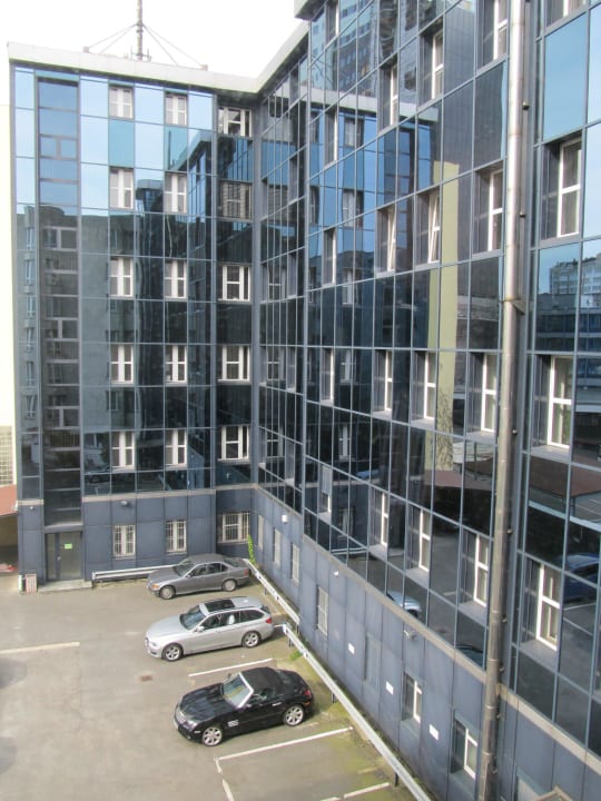 Zimmerausblick Mercure Hotel Berlin Zentrum