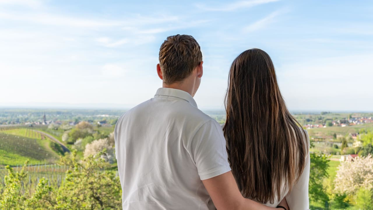 Ausblick Hotel Rebenhof