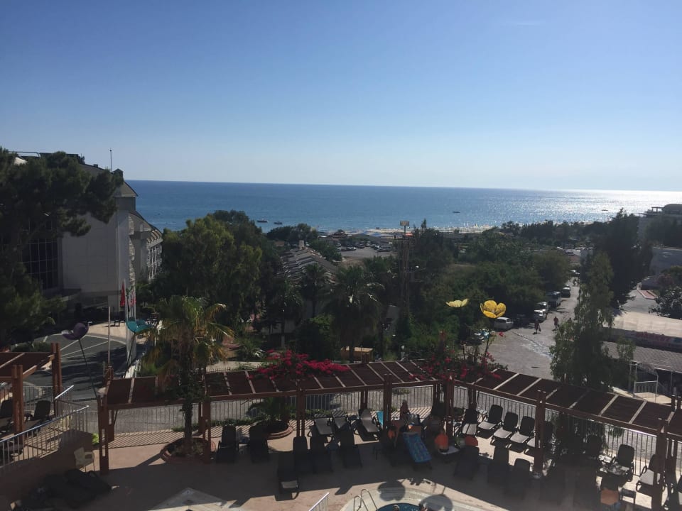 Aussicht vom Zimmer Side Alegria Hotel & Spa - Adults only +16