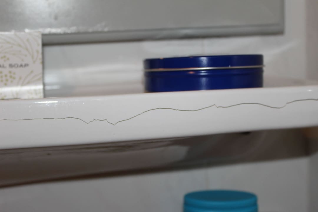 Ablage im Bad Matala Bay Hotel & Apartments