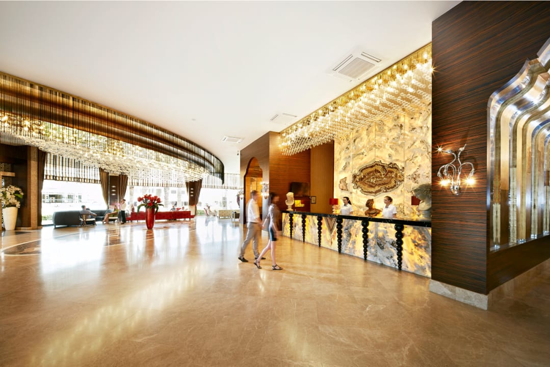 Lobby Prime Beach Hotel