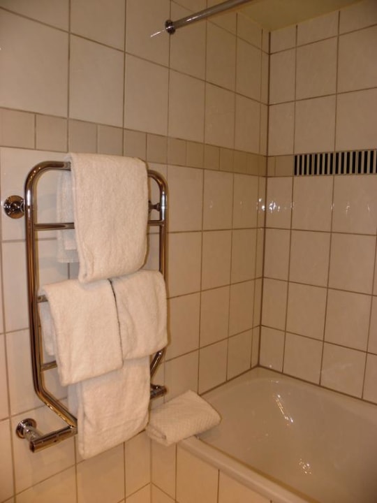 Kuschelige Handtücher & Handtuchtrockner Mercure Hotel Bochum City