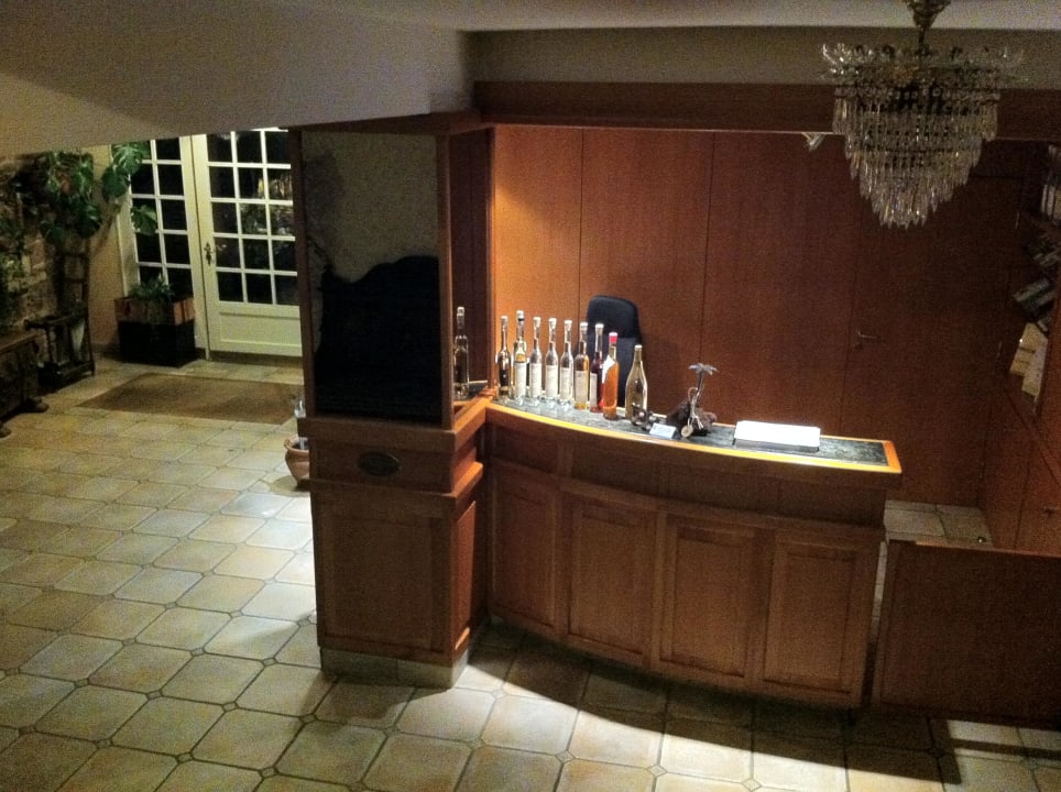 Rezeption Hotel Molitors Mühle