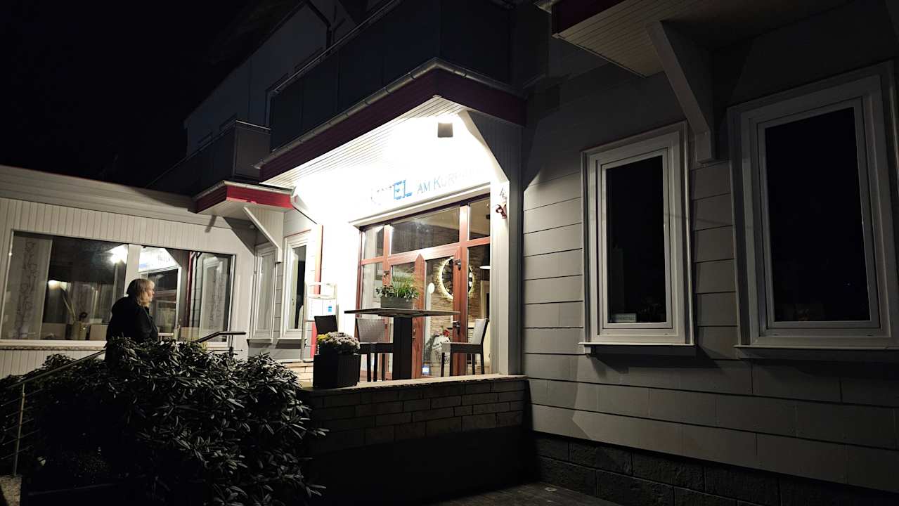 Außenansicht Hotel Am Kurpark