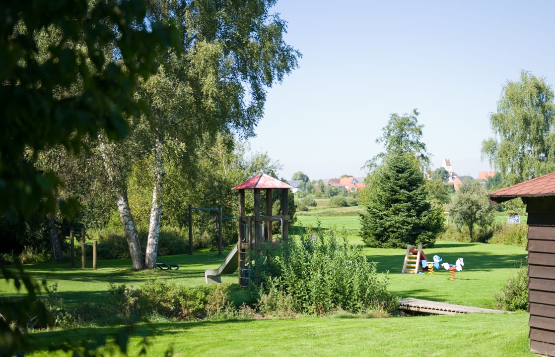 Gartenanlage Landhotel Alte Mühle