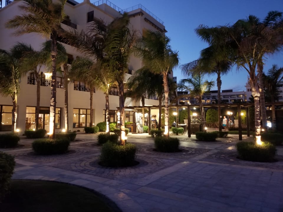 Gartenanlage Steigenberger ALDAU Beach Hotel