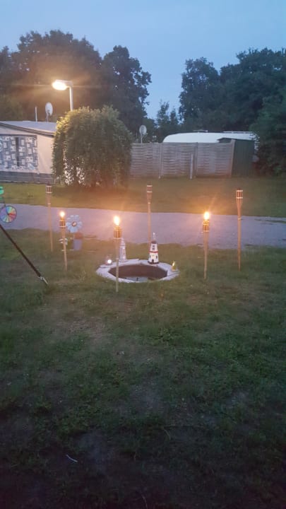 Außenansicht Camping Haseufer