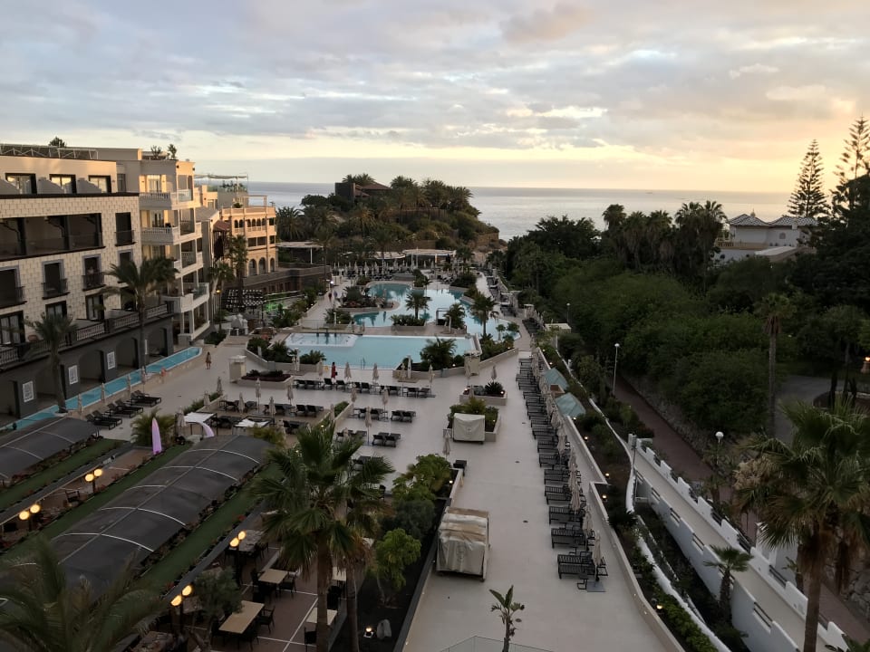 Ausblick Gran Tacande Wellness & Relax Costa Adeje