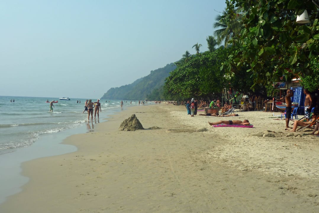 Der Strand am White Sand Beach Hotel Koh Chang Lagoon Resort