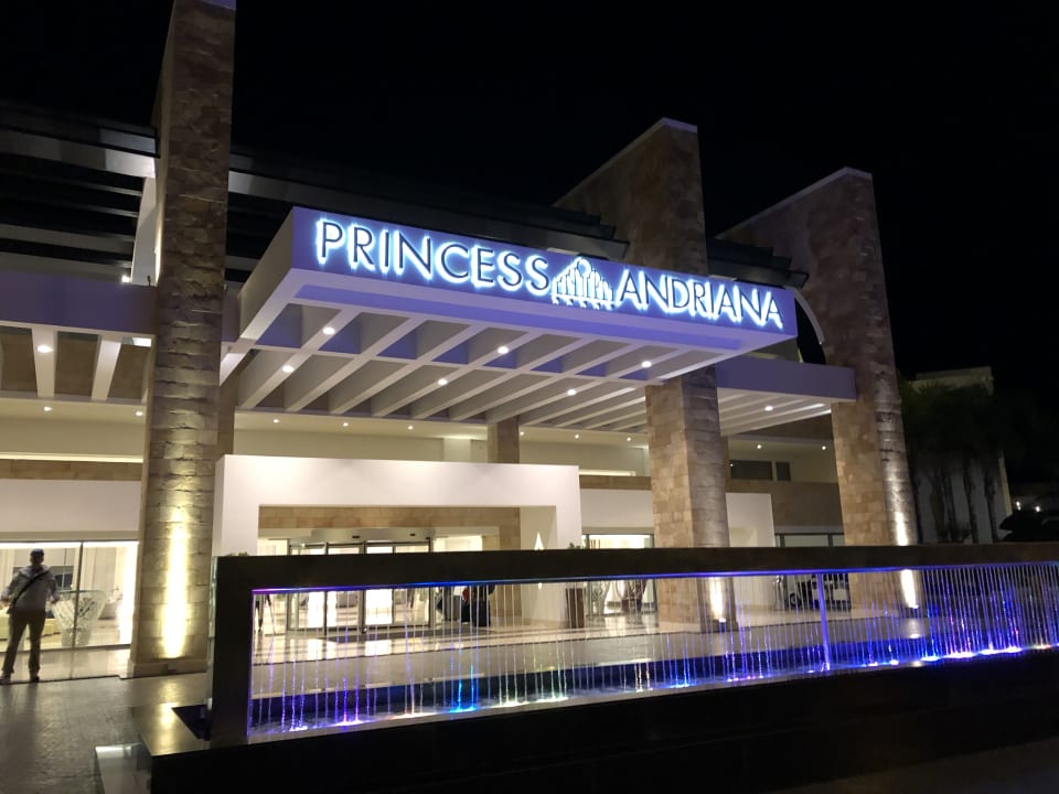 Außenansicht Princess Andriana Resort & Spa