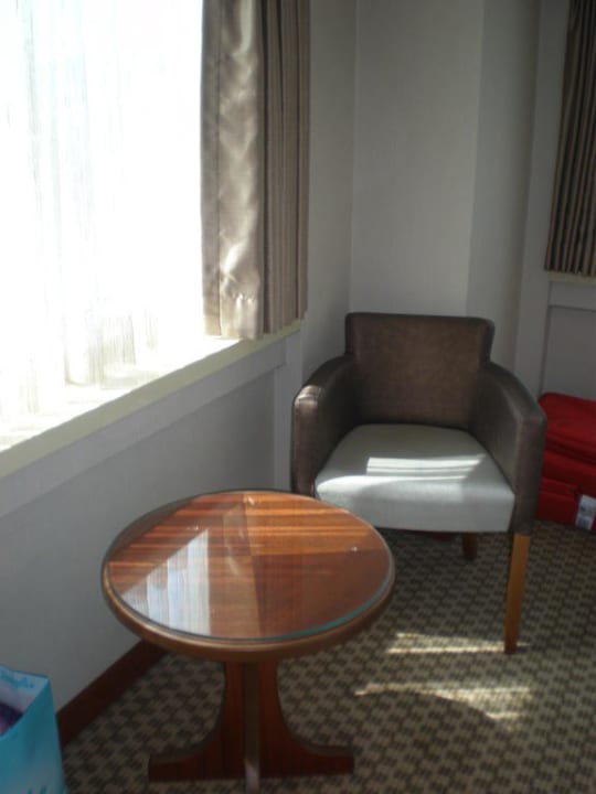 Sitzecke Istanbul Golden City Hotel