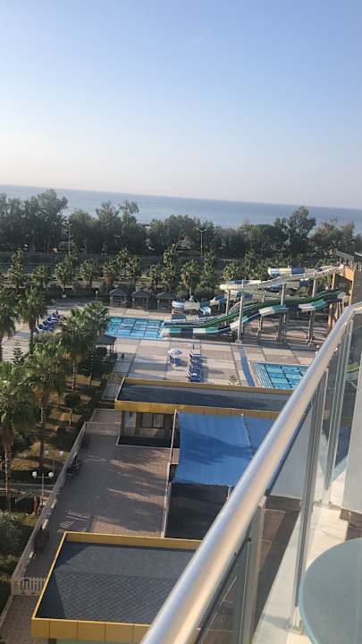 Ausblick Eftalia Ocean Resort & Spa