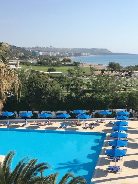Ausblick Mitsis Faliraki