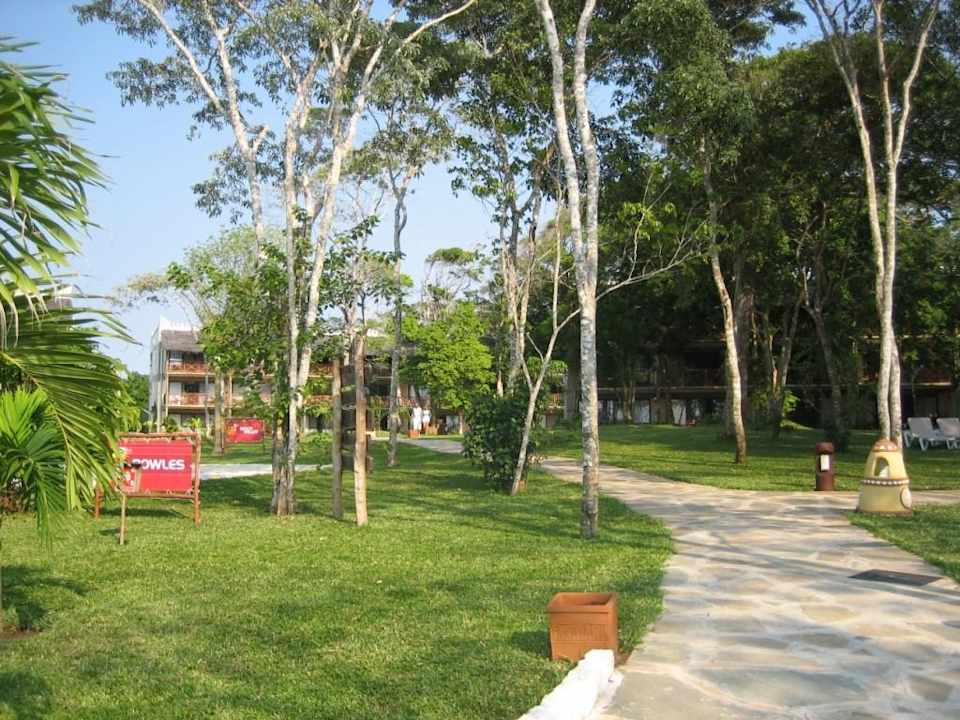 Blick vom Pool Richtung Zimmer Baobab Beach Resort & Spa