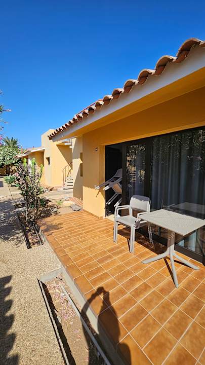 Außenansicht Bungalows Parque Bali