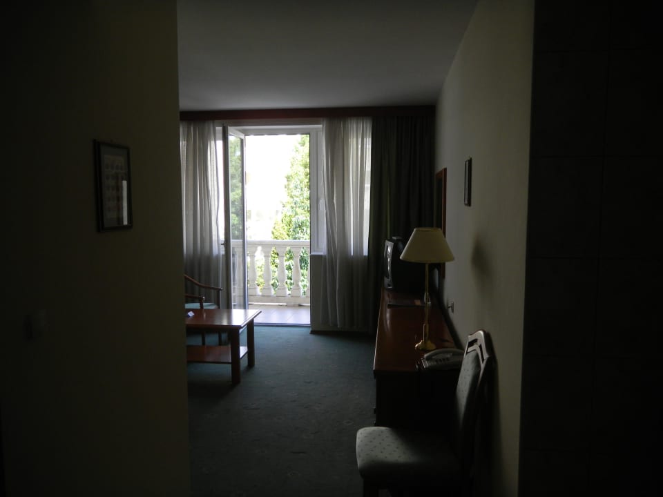 Balkon Hotel Palace Hévíz