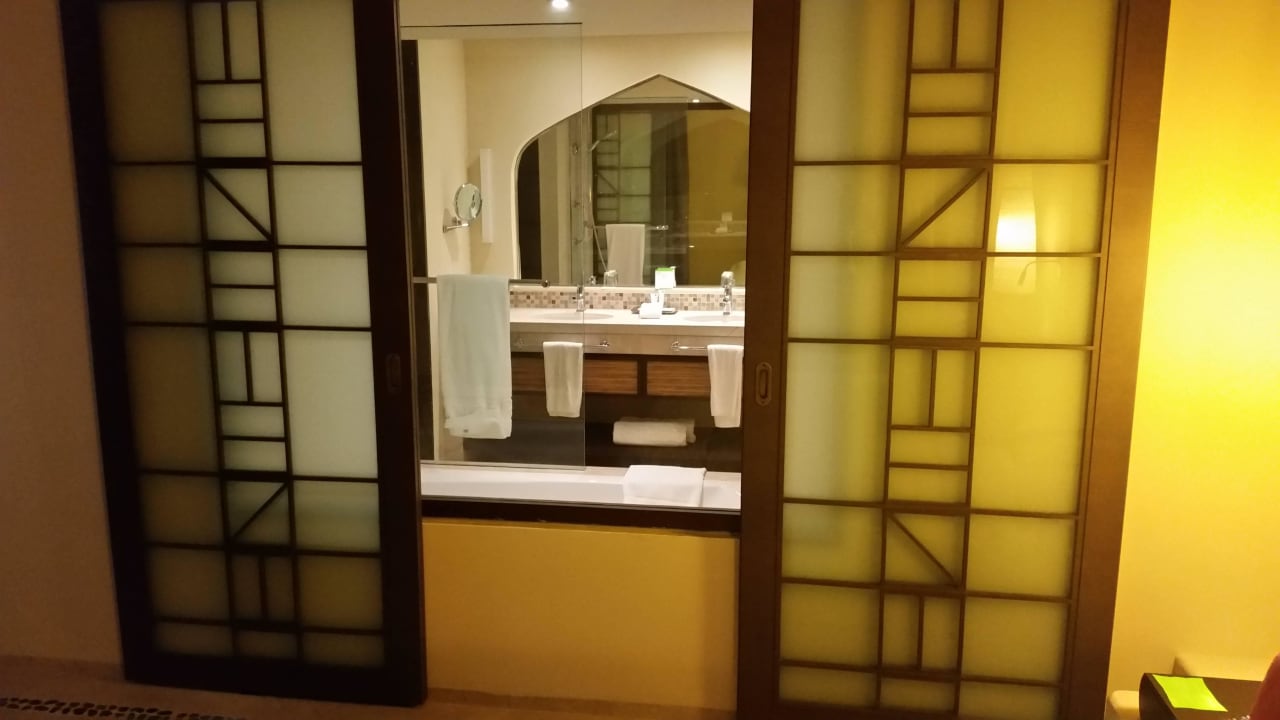 Einsicht ins Bad Salalah Rotana Resort