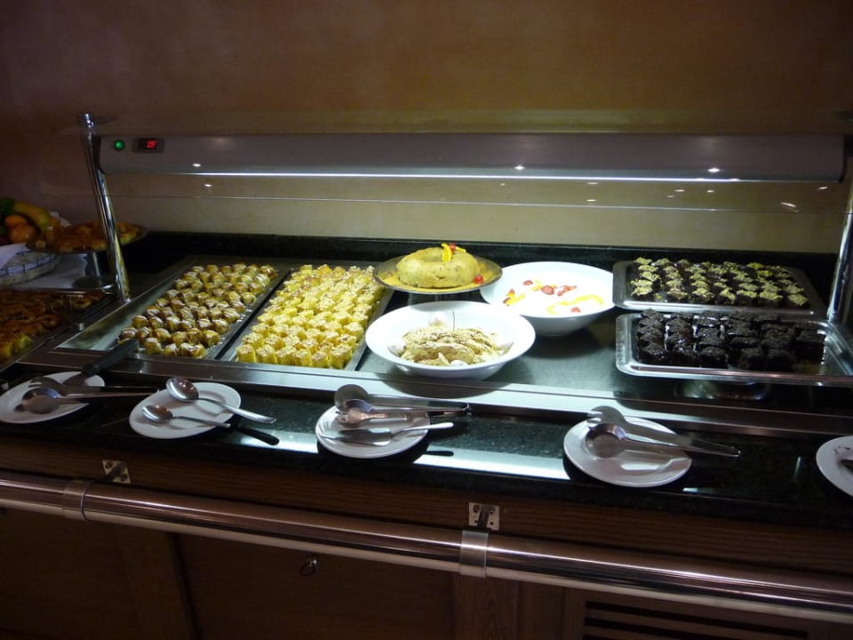 Eine süße Nachspeise Atlantica Belvedere Resort