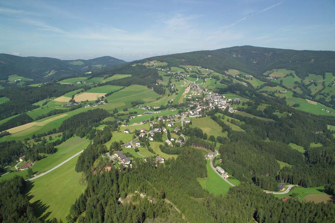 Ausblick Urlaub am Bauernhof Hönigshof