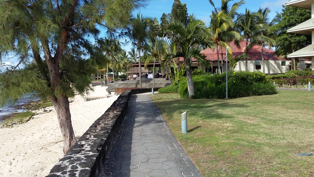 Gartenanlage Le Meridien Ile Maurice