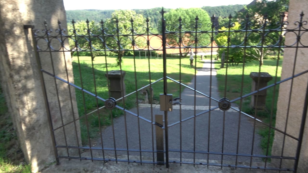 Gartenanlage Hotel Schloss Weitenburg