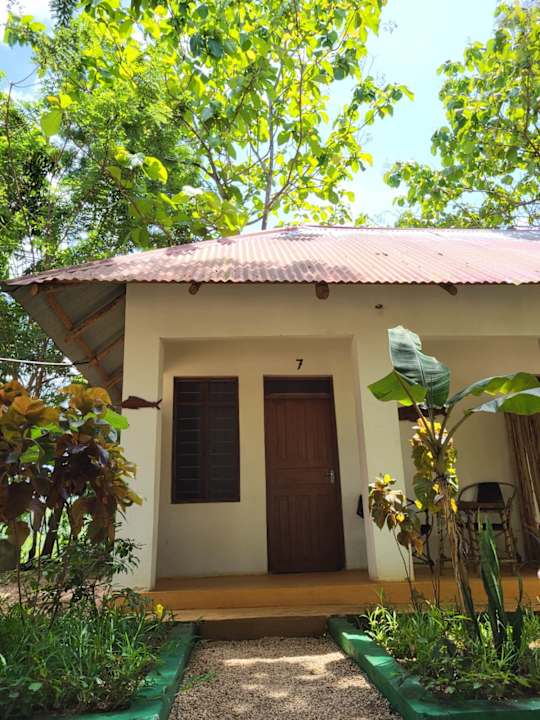 Außenansicht Kingstone lodge zanzibar