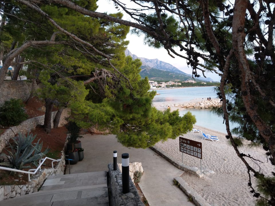 Ausblick Bluesun Hotel Berulia
