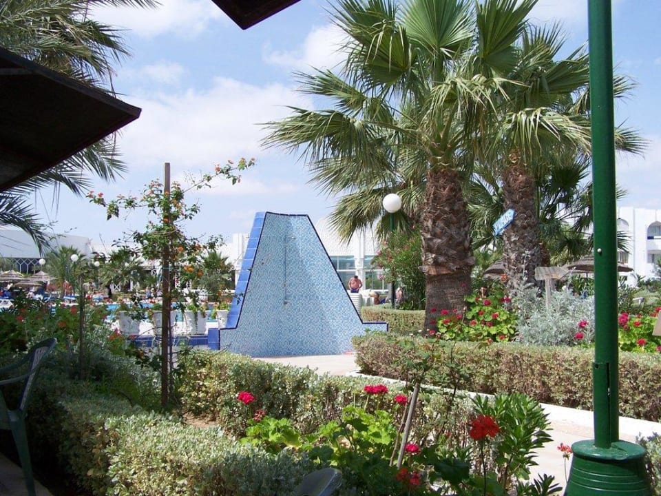 Zahrada Iberostar Waves Mehari Djerba