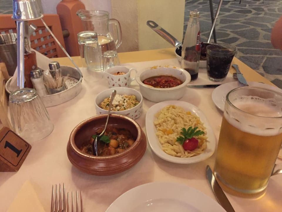 Essen im Themenrestaurant Creta Maris Resort