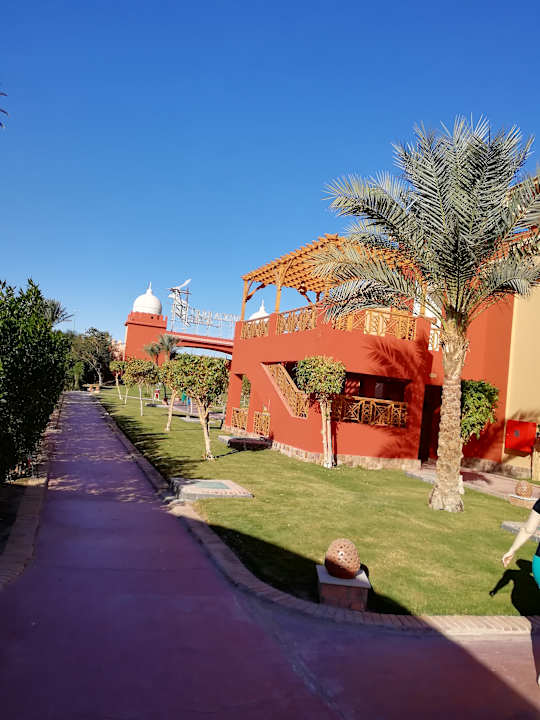 Gartenanlage Pickalbatros Alf Leila Wa Leila Resort - Neverland Hurghada